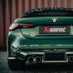Akrapovič Slip on Line Titanium for BMW M4 G82 - Image 4