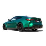 Akrapovič Slip on Line Titanium for BMW M4 G82 - Image 3