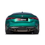 Akrapovič Slip on Line Titanium for BMW M4 G82 - Image 2